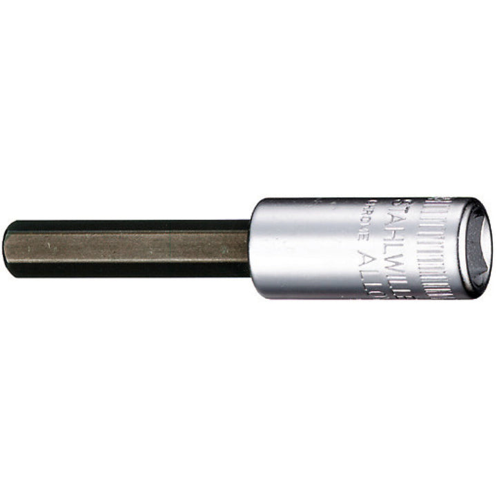 Stahlwille 01450012 Hex Socket, 44A  3/16 Inch 1/4 Inch Drive
