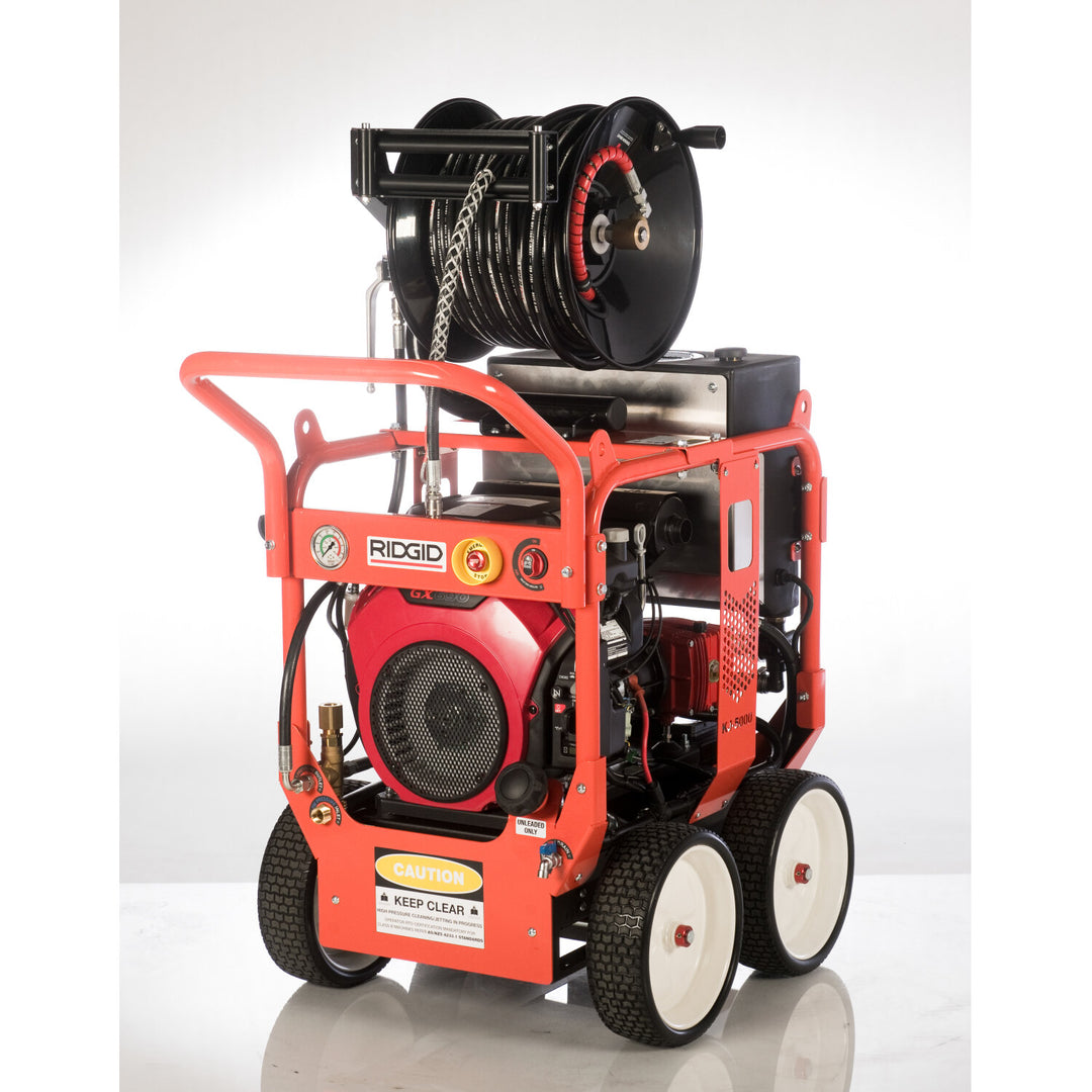 Ridgid 69478 KJ-5000 Gen IV Jetter without Foot Switch