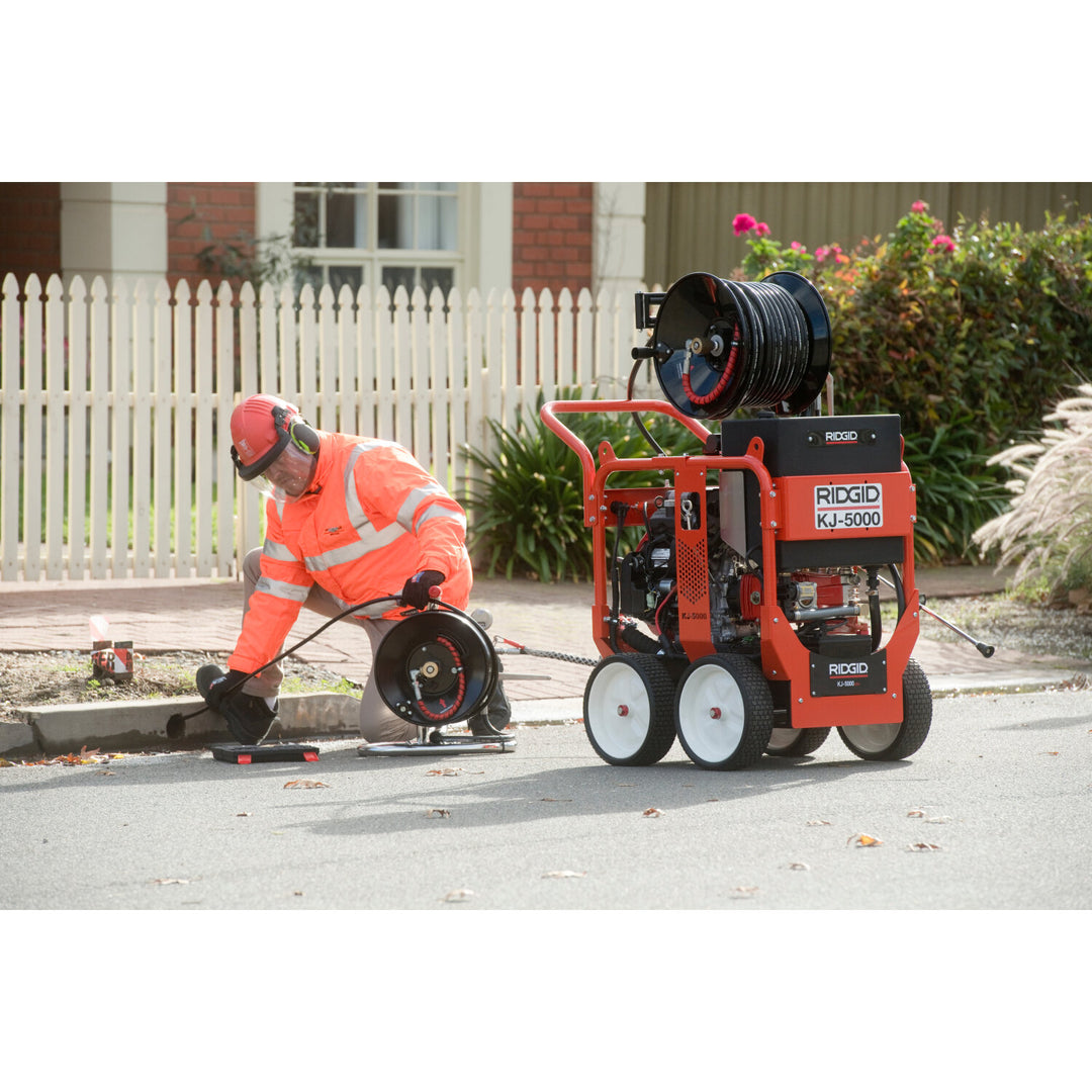 Ridgid 69478 KJ-5000 Gen IV Jetter without Foot Switch