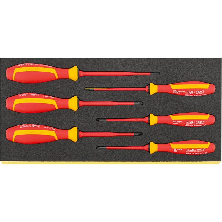 Stahlwille 96838814 VDE screwdriver set DRALL+