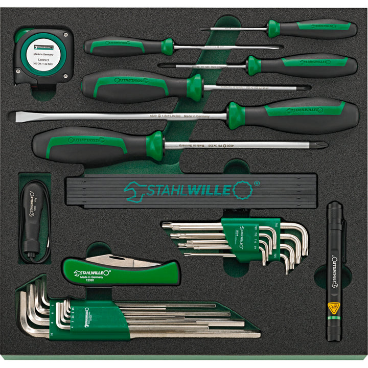 Stahlwille 97830258 Tray TCS 1/2" With Tool Set 267 Pcs