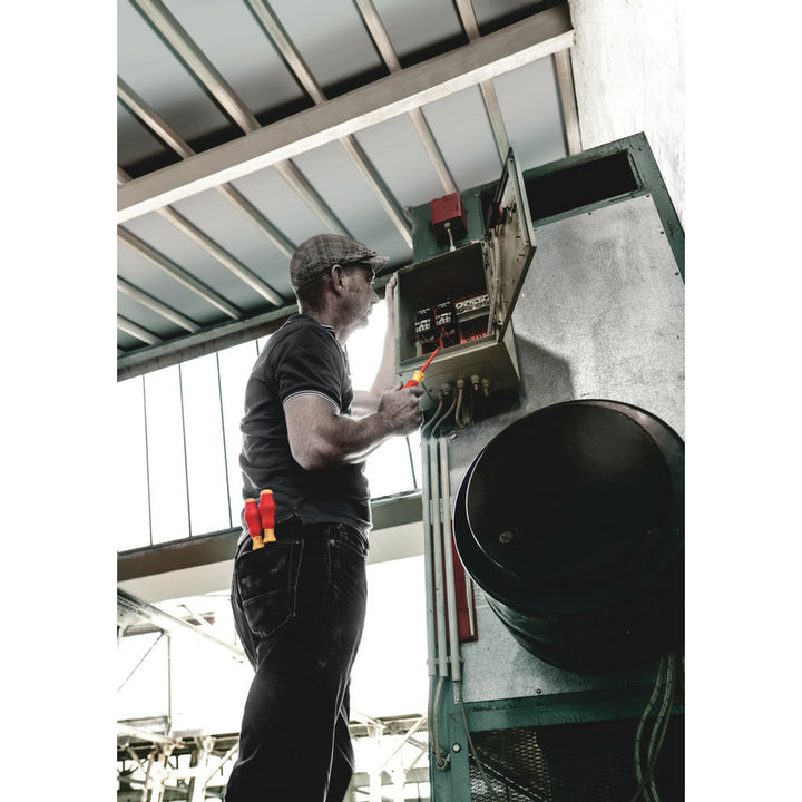 Wera 1165 i PZ VDE Insulated screwdriver for Pozidriv screws, PZ 2 x 100 mm