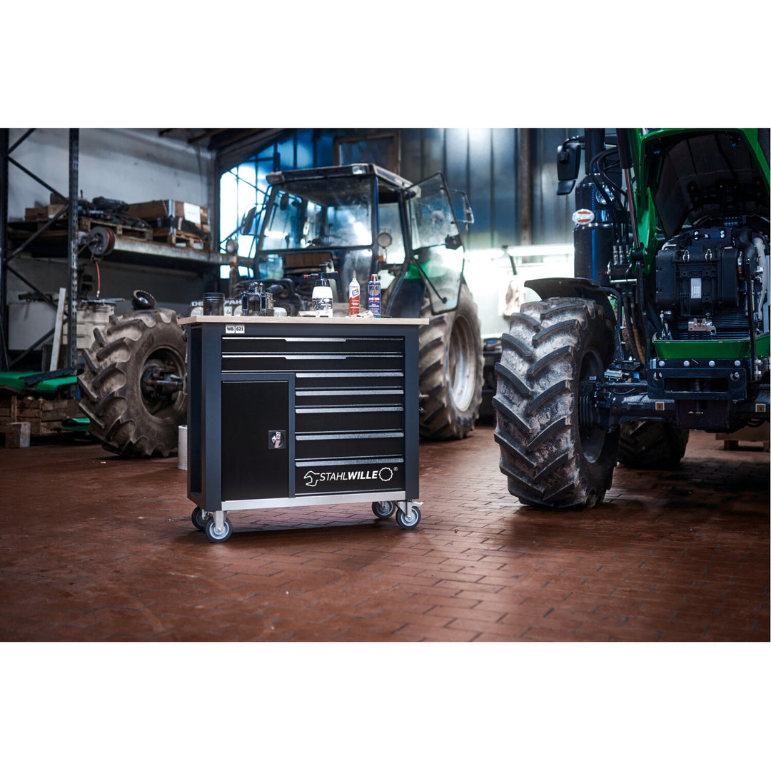 Stahlwille 98830195 Assortment tools with workbench