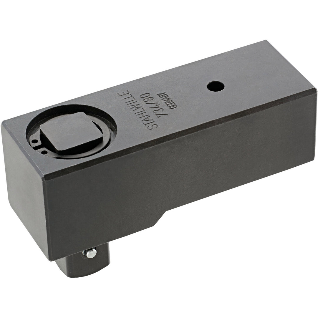 Stahlwille 58240080 734/80 3/4" Square drive shell tool, 24.5x28 mm