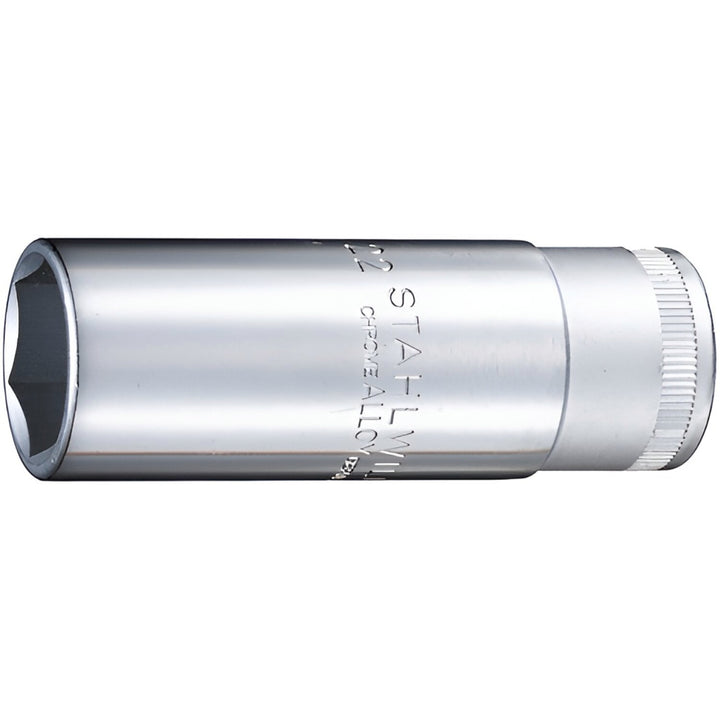 Stahlwille 03240019 51S 1/2" Extra Deep 6-pt Socket