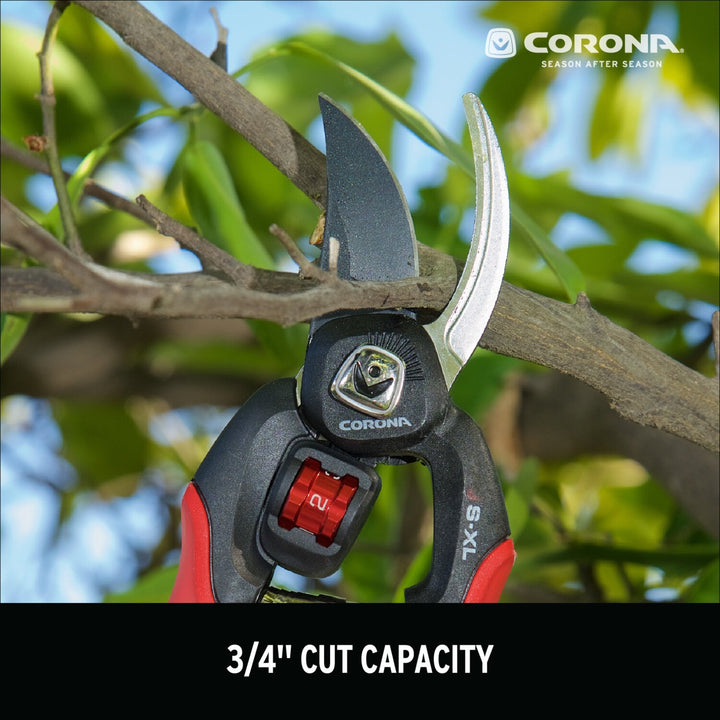 Corona BP 4214D FlexDIAL Bypass Pruner, 3/4 in. Cut Capacity