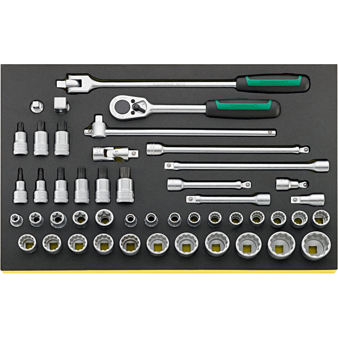 Stahlwille 97830209 3022 TCS Tool set for Mercedes-Benz HGVs