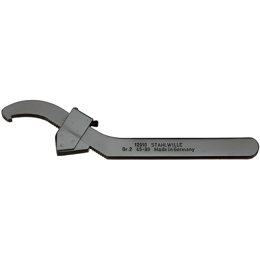 Stahlwille 44010001 12910 Adjustable hook Spanner, 20-42 mm