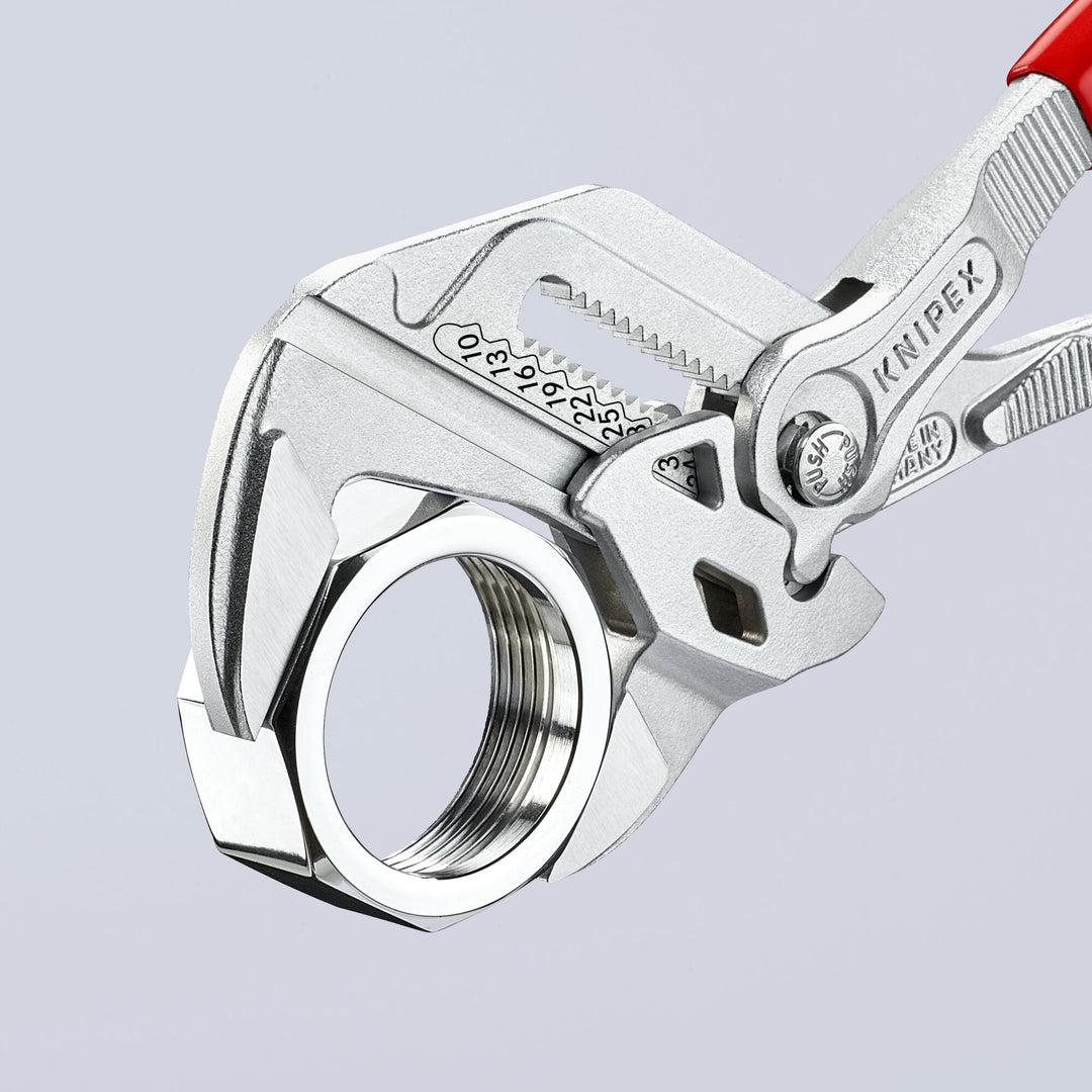 Knipex 86 03 180 SBA 7 1/4" Pliers Wrench