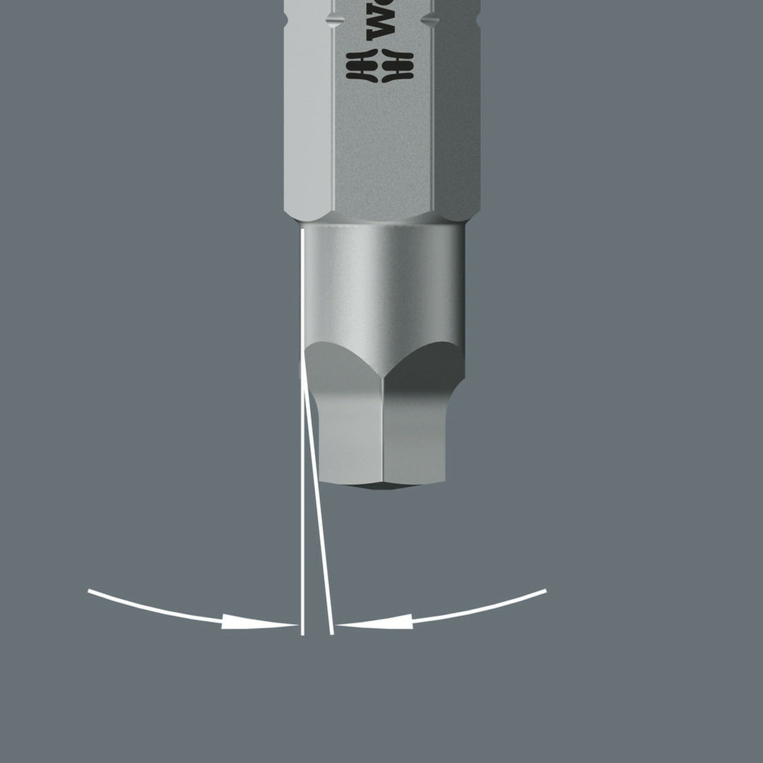 Wera 868/1 V Square-Plus bits, # 3 x 25 mm