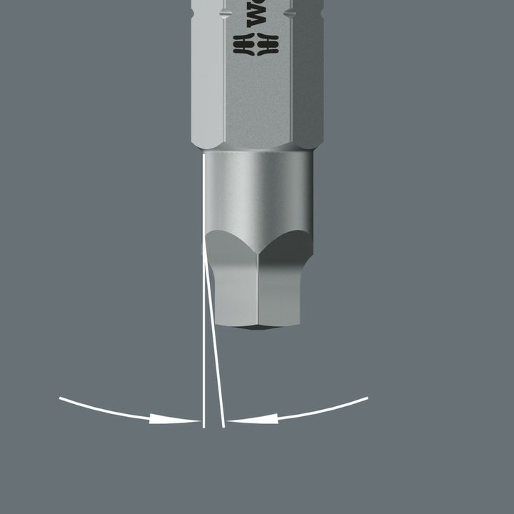 Wera 868/1 V Square-Plus bits, # 3 x 25 mm