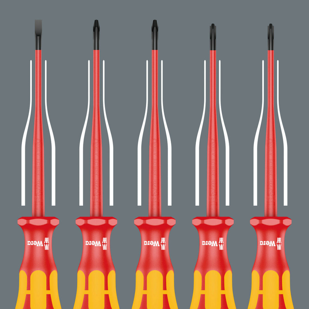 Wera 9540 Kraftform XL Bottle Set