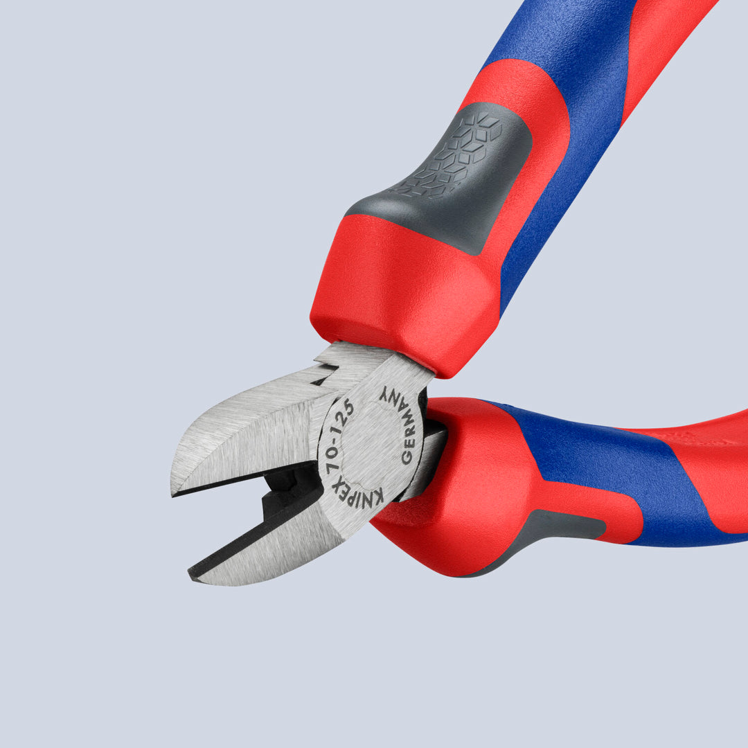 Knipex 70 02 125 KnipeXtend Diagonal Cutters, 5 1/4"