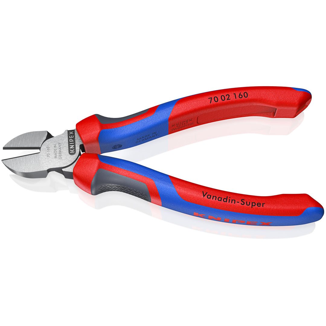 Knipex 70 02 160 KnipeXtend Diagonal Cutters, 6 1/4"