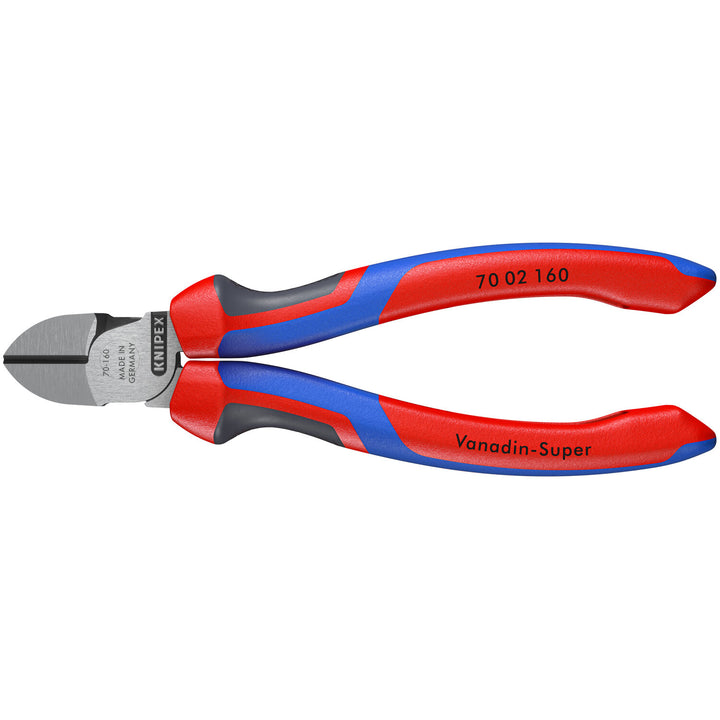 Knipex 70 02 160 KnipeXtend Diagonal Cutters, 6 1/4"