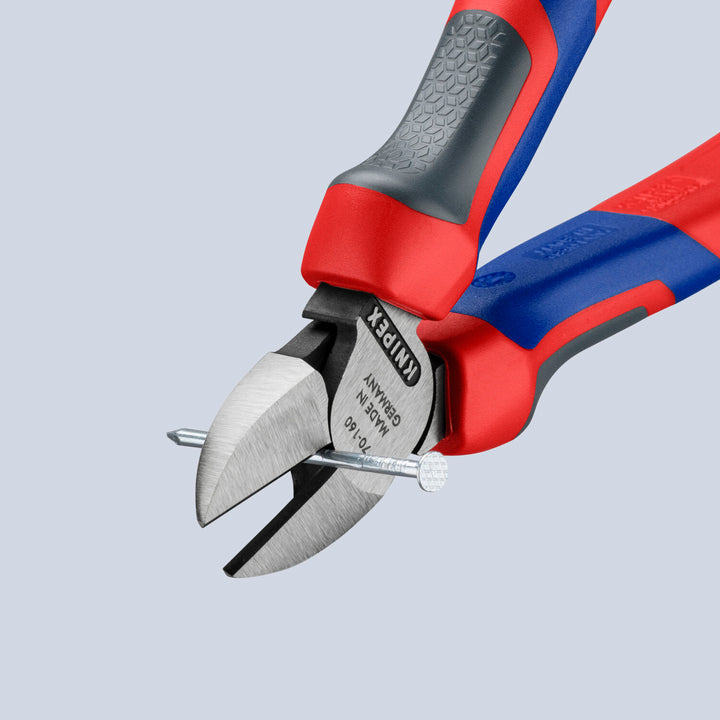 Knipex 70 02 160 KnipeXtend Diagonal Cutters, 6 1/4"
