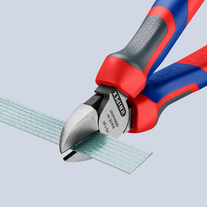Knipex 70 02 160 KnipeXtend Diagonal Cutters, 6 1/4"