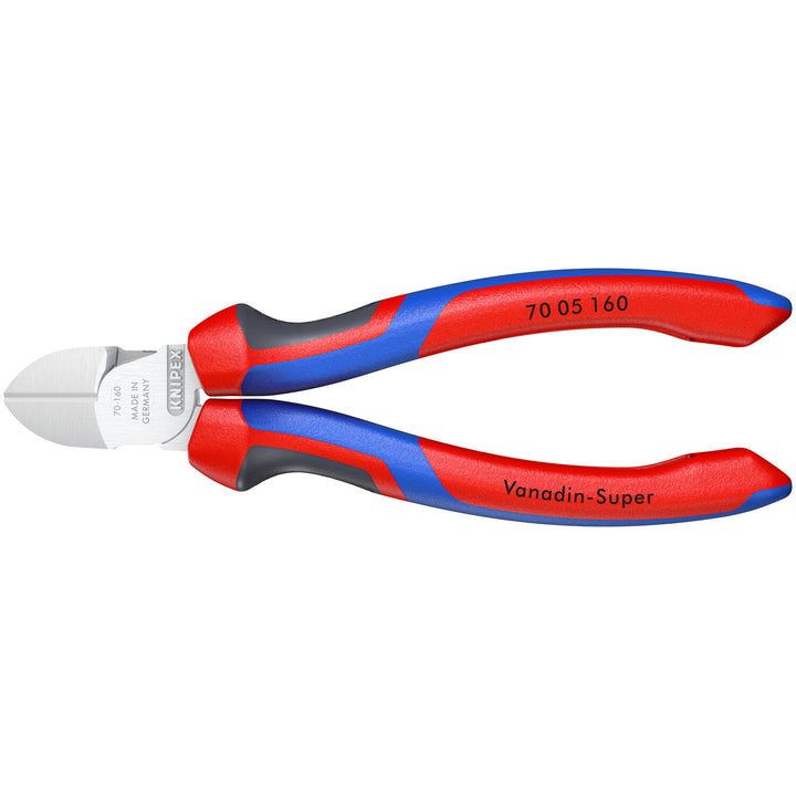 Knipex 70 05 160 KnipeXtend 6 1/4" Diagonal Cutters