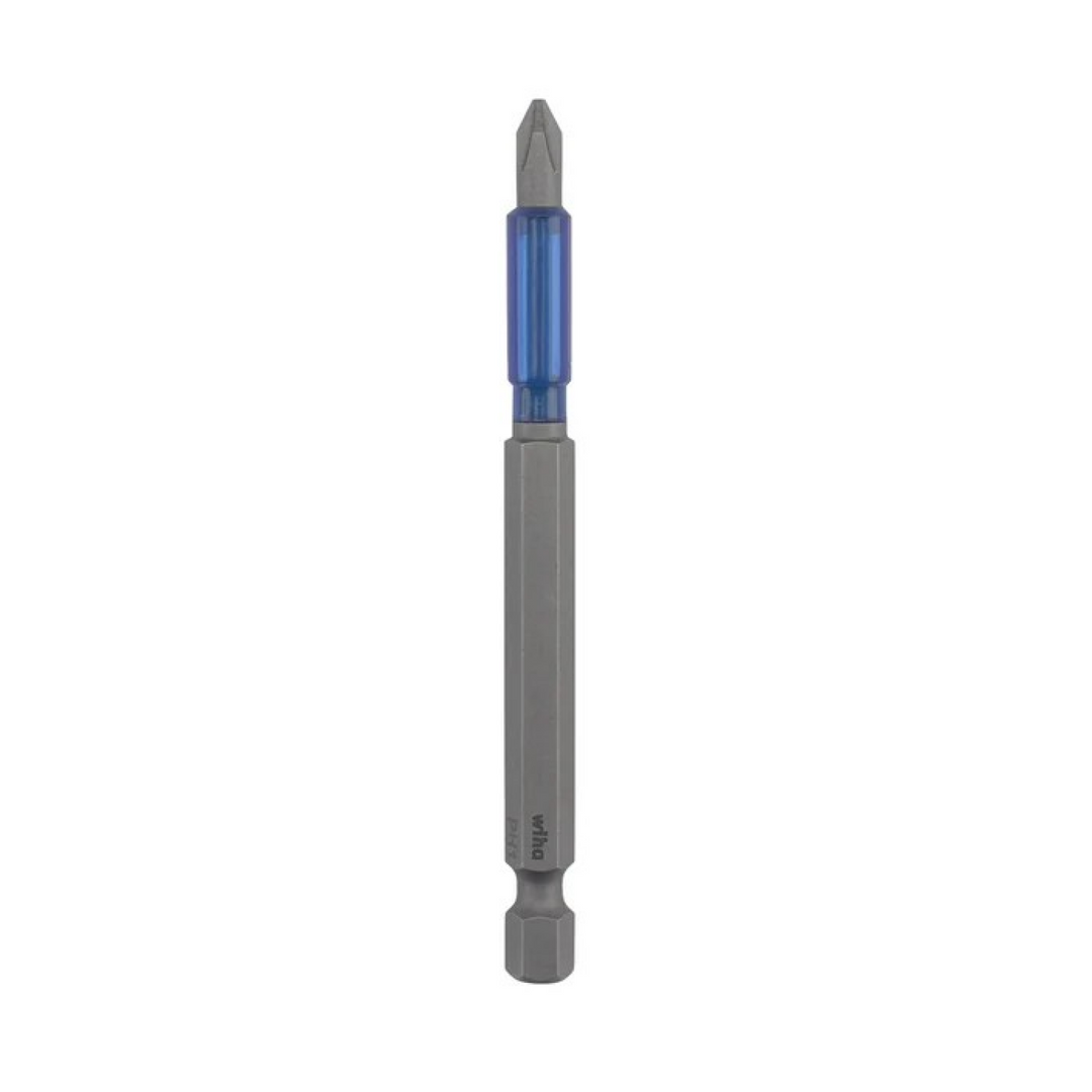 Wiha Tools 70301 TerminatorBlue Phillips Impact Bit, #1 - 3.5", 2-Pack