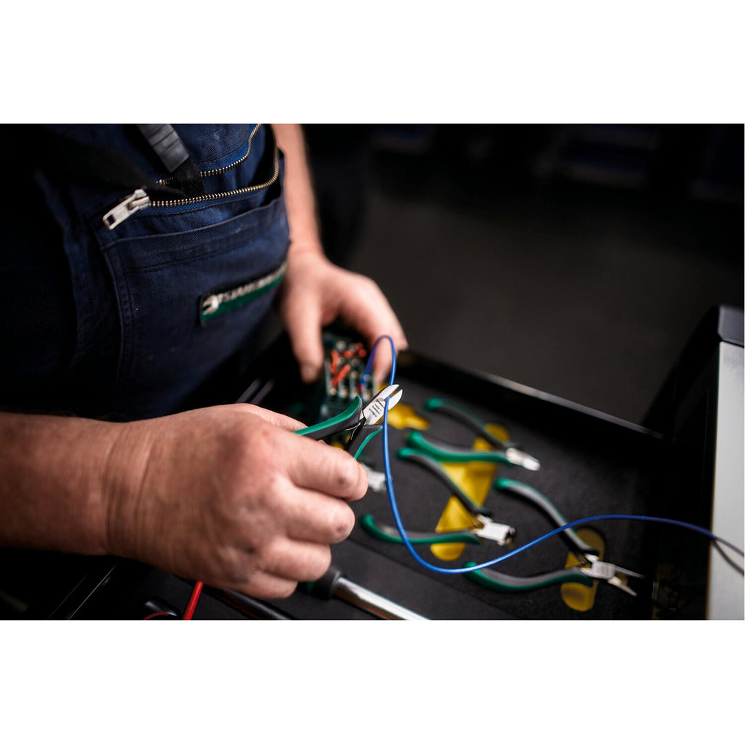 Stahlwille 67086000 Mini electronics side cutter