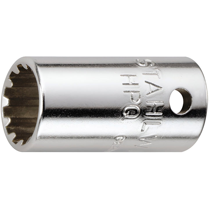 Stahlwille 01011014 1/4"Drive Spline Socket,40aSP SP 14,Size 7/16 Inch