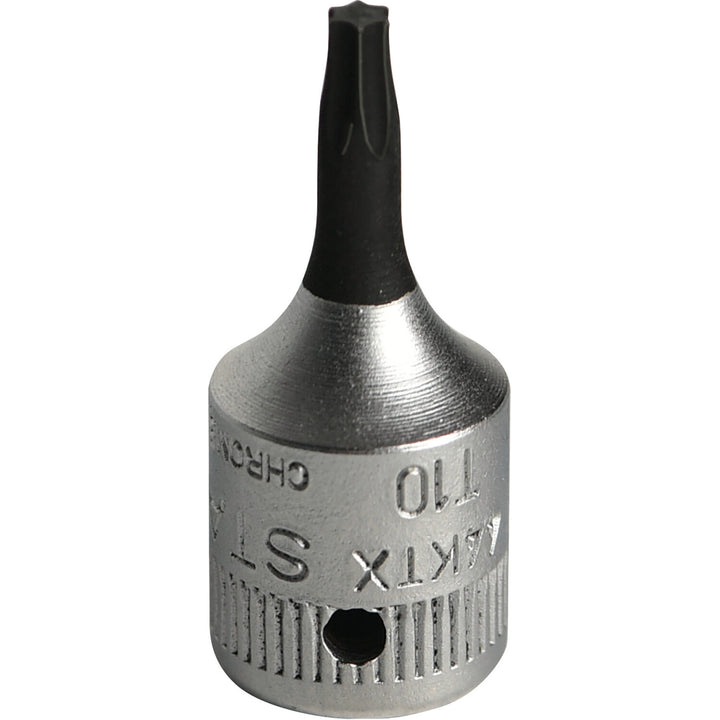 Stahlwille 01350010 44KTX TORX® Socket, T10 1/4 inch Drive