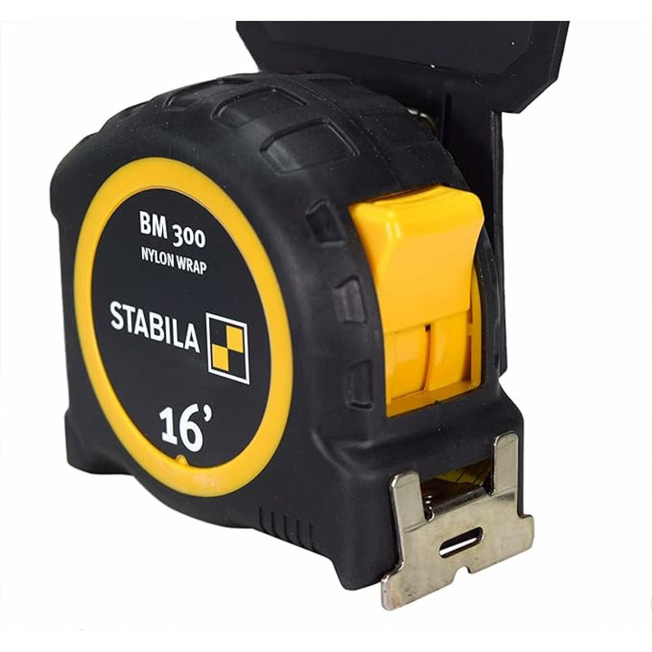 Stabila 30516 Pocket tape BM 300, imperial scale 16 ft.