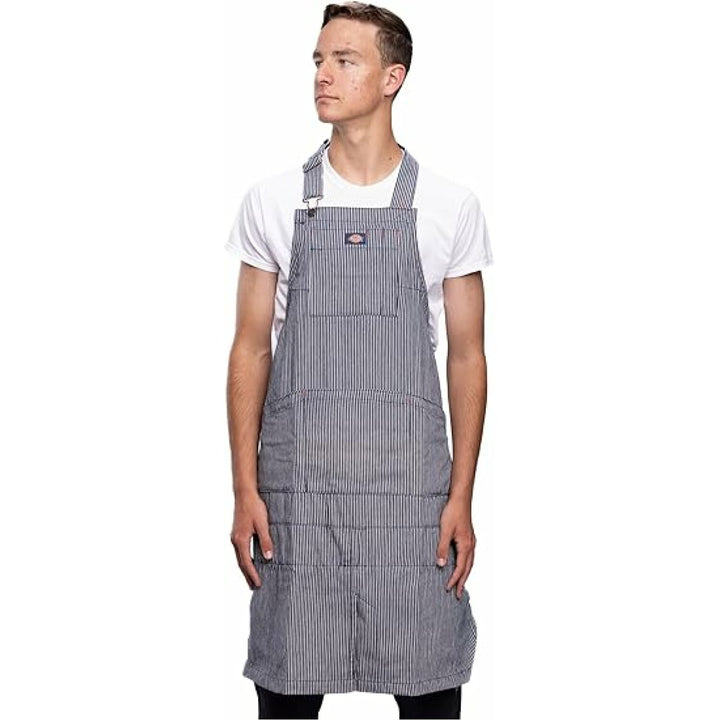 Dickies 57150 Hickory Stripe Canvas Apron