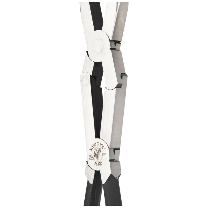Klein Tools 71400 Long Reach Needle Nose Pliers, Straight Nose, 13"
