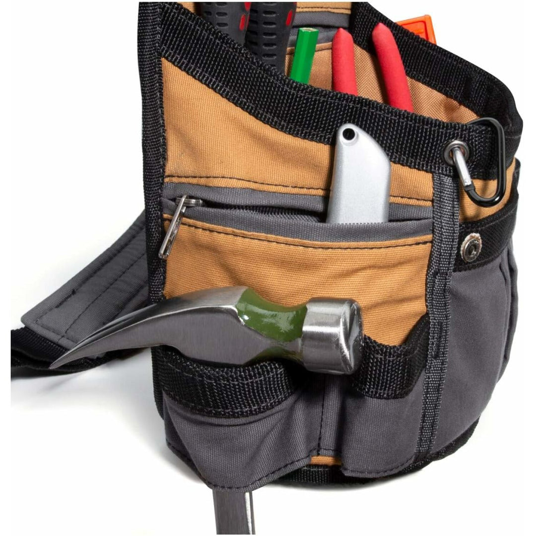 Dickies 57000 8-Pocket Utility Pouch with 3-Inch Padded Belt