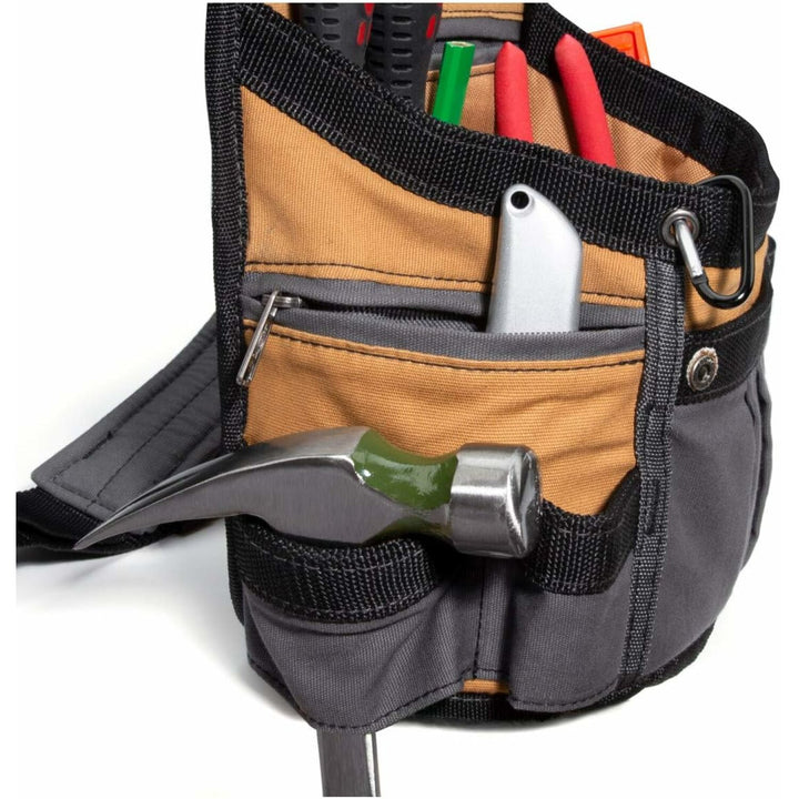 Dickies 57000 8-Pocket Utility Pouch with 3-Inch Padded Belt