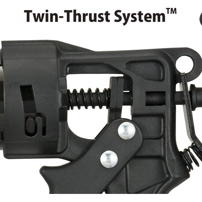 Tajima Tools CNV-100LT Convoy Lite, Feather Weight Caulk Gun, 310 ml / 1/10 Gallon