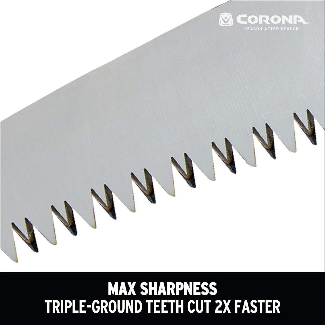 Corona RS16120 RazorTOOTH Saw® Folding Pruning Saw, 7 in. Blade