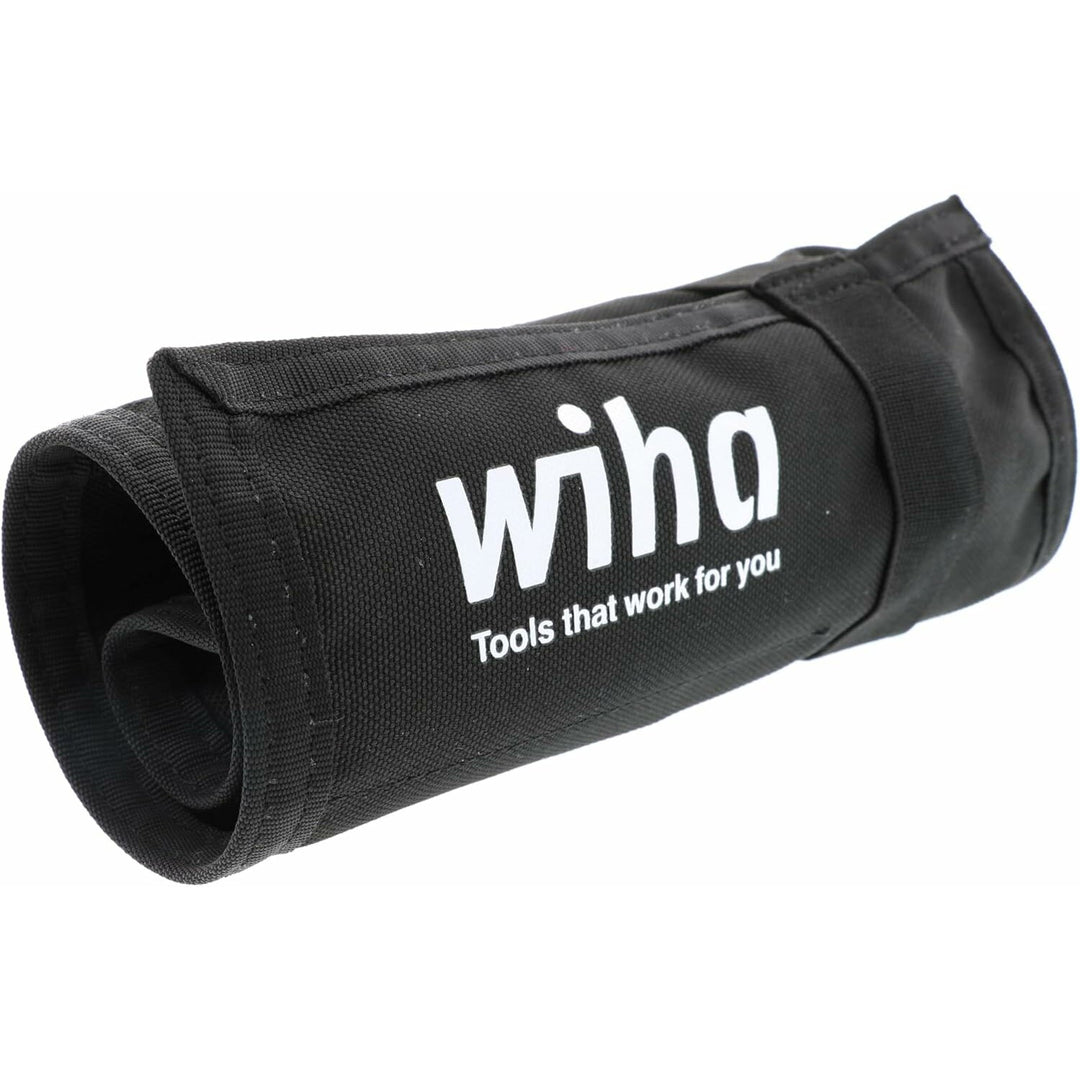 Wiha 94400 12 Piece Color Coded Magnetic Nut Setter SAE-Metric Set in Roll-up Pouch