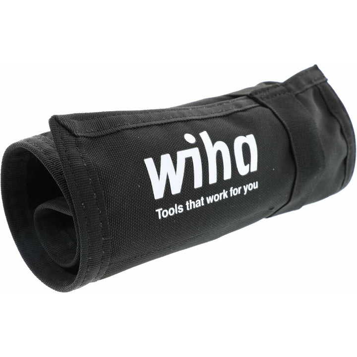 Wiha 94400 12 Piece Color Coded Magnetic Nut Setter SAE-Metric Set in Roll-up Pouch