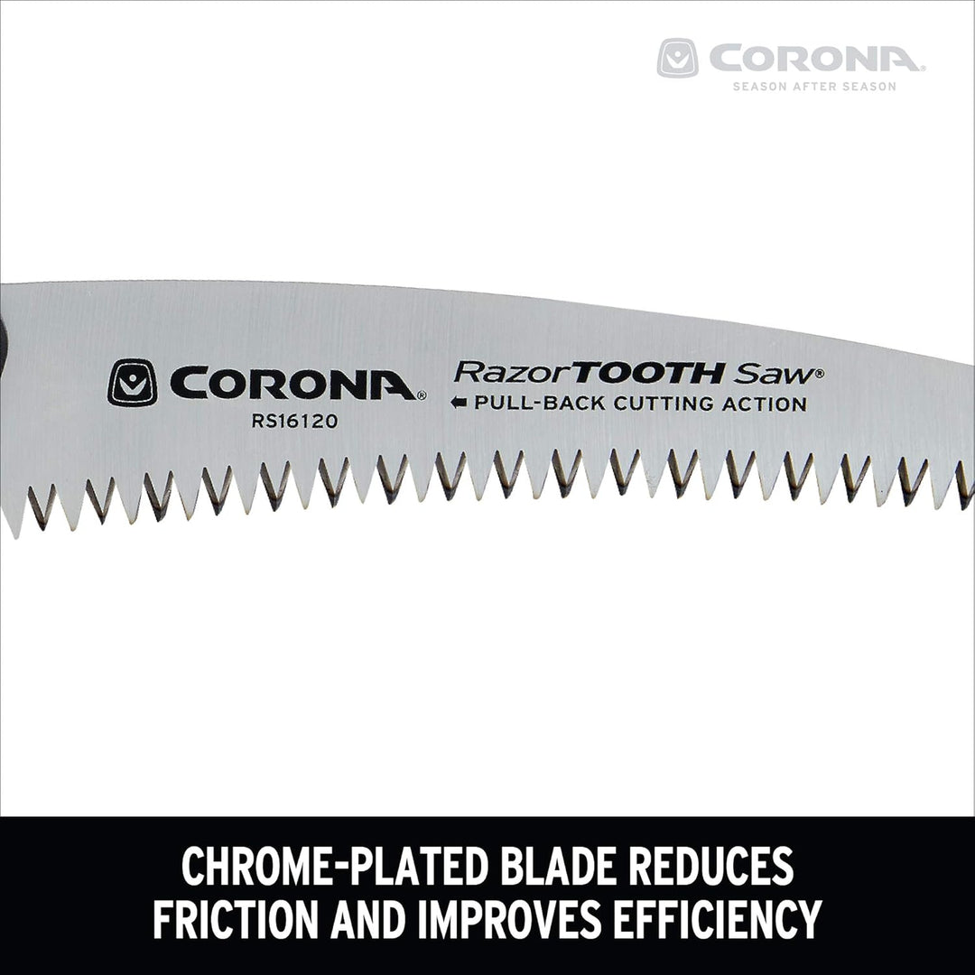 Corona RS16120 RazorTOOTH Saw® Folding Pruning Saw, 7 in. Blade