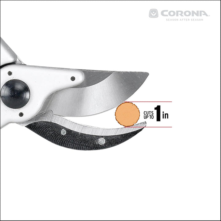Corona BP 6250 Aluminum Bypass Pruner, 1 in. Cut Capacity