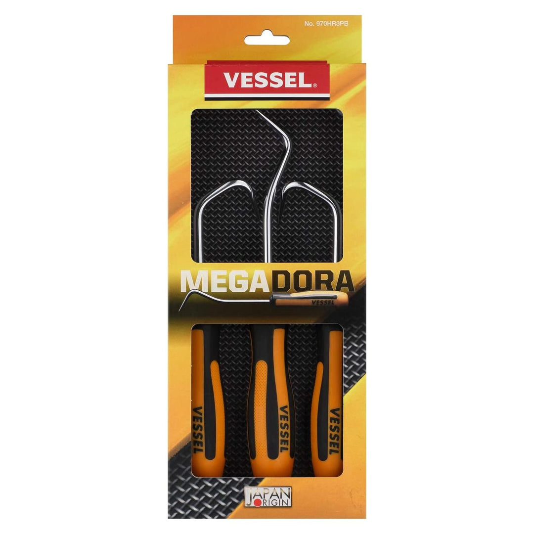 Vessel Tools 970HR3PB Megadora Hose Remover Set