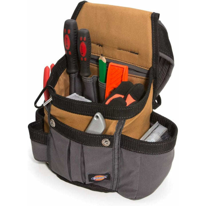 Dickies 57000 8-Pocket Utility Pouch with 3-Inch Padded Belt