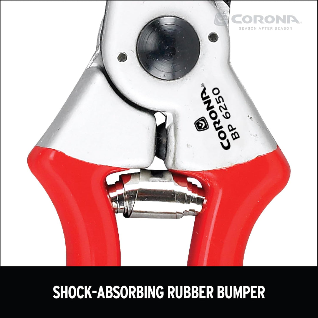 Corona BP 6250 Aluminum Bypass Pruner, 1 in. Cut Capacity