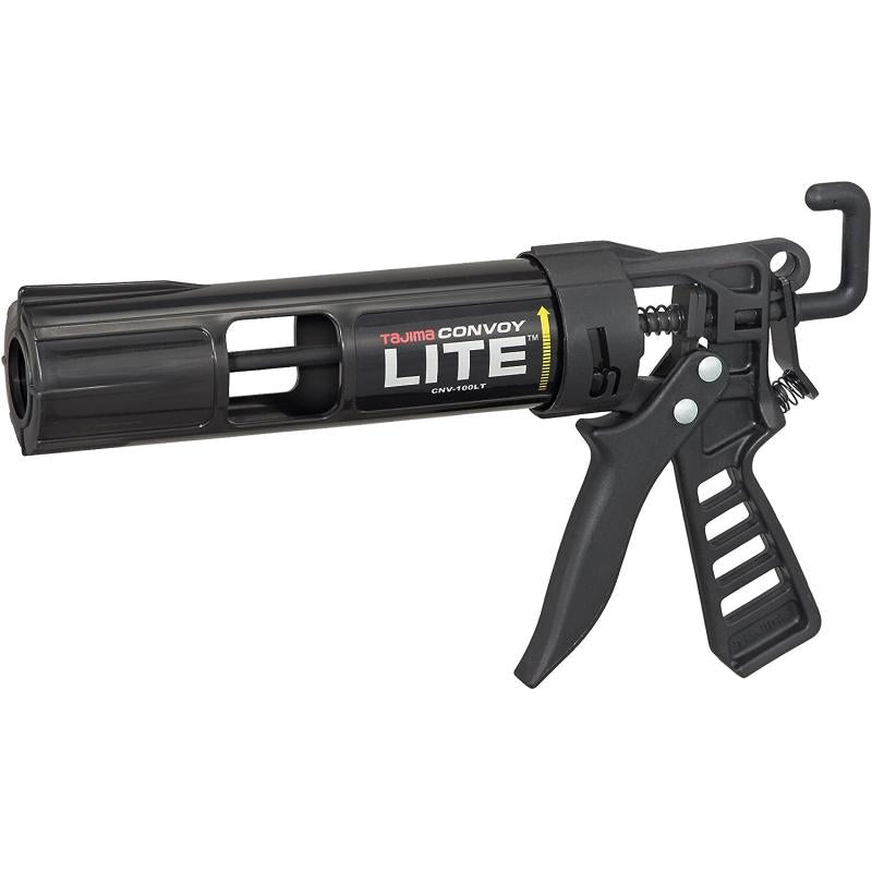 Tajima Tools CNV-100LT Convoy Lite, Feather Weight Caulk Gun, 310 ml / 1/10 Gallon