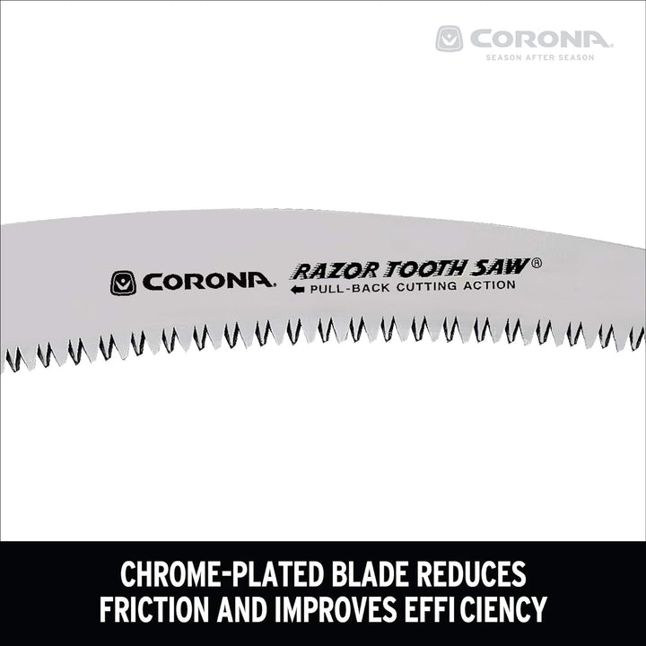 Corona RS16150 RazorTOOTH Saw Folding Pruning Saw, 10 in. Blade