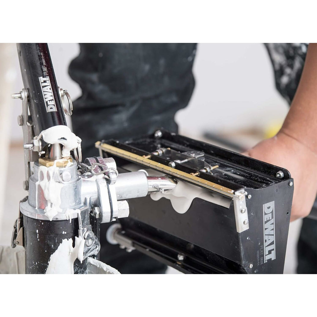 Dewalt DXTT-2-605 Flat Box Combo Set - 10/12 Inch Standard Flat Box Set with Medium Extension Handle