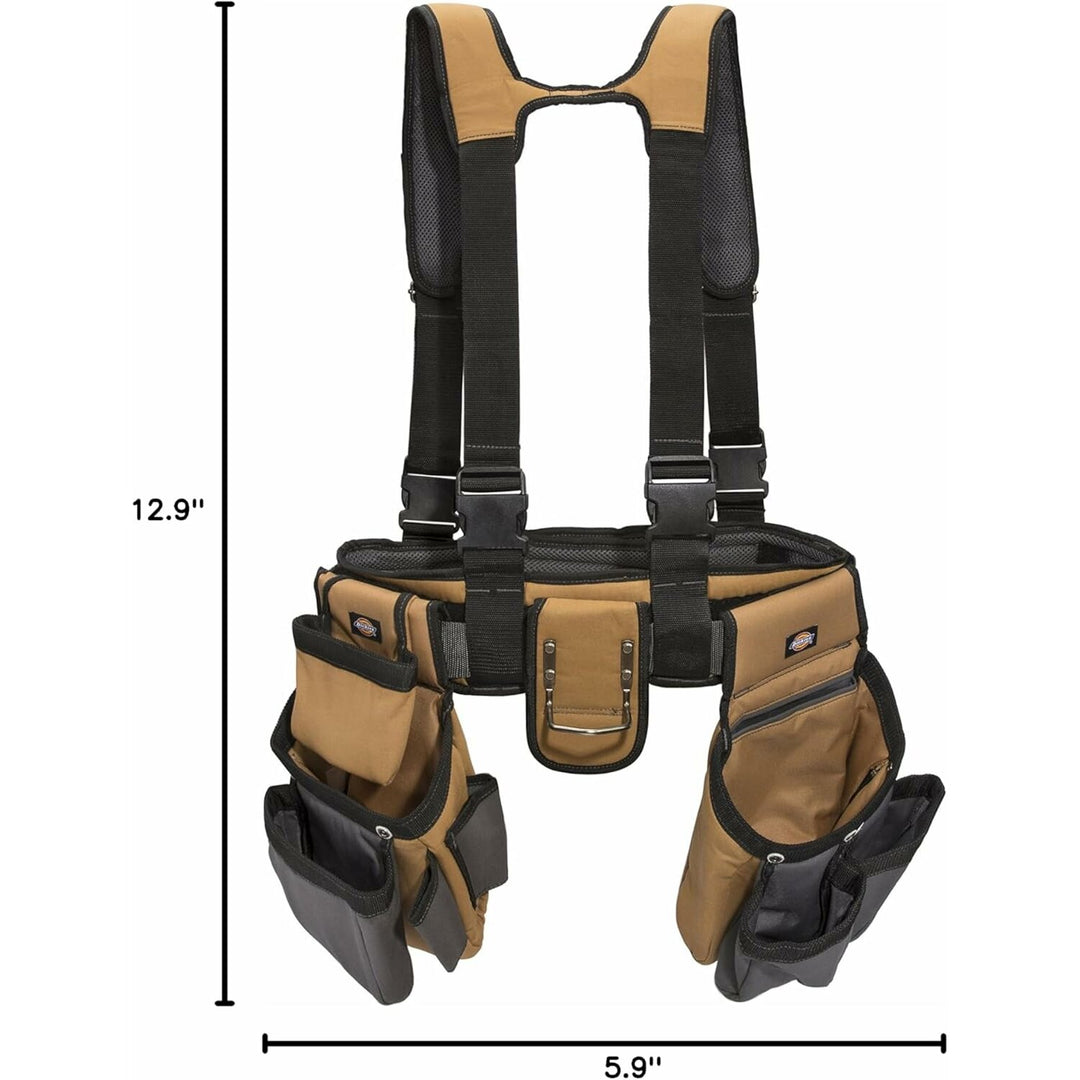 Dickies 57023 4-Piece Carpenter's Rig