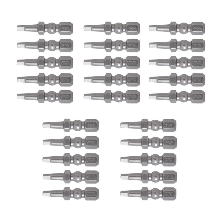 Vessel Tools IBSQ130P Impact BallTM Torsion Bits, SQ1 x 30