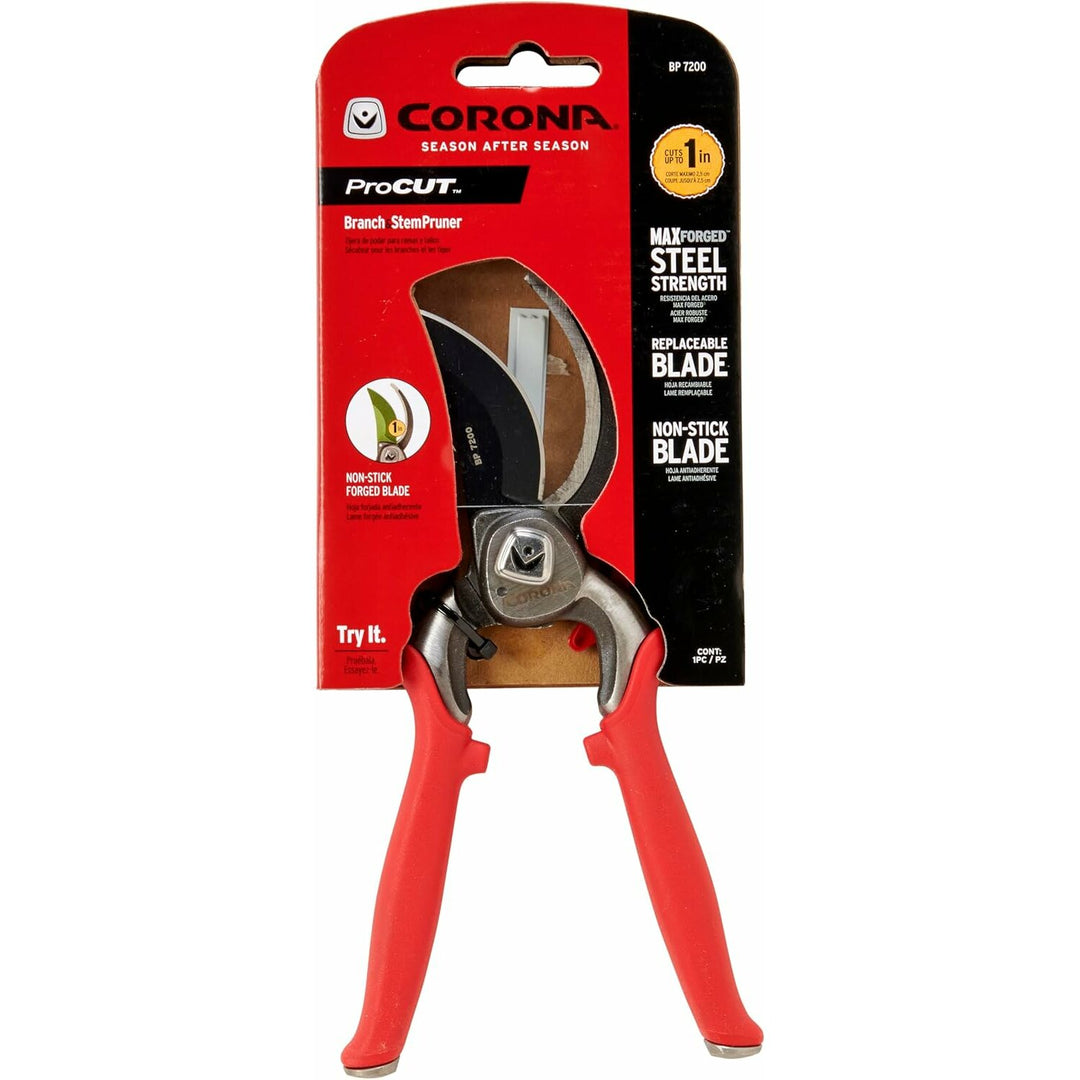 Corona BP 7200 ProCUT Bypass Pruner, 1 in. Cut Capacity