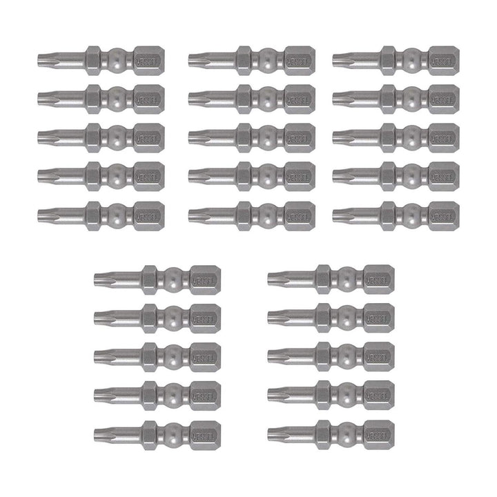 Vessel Tools IBTX2530P Impact BallTM Torsion Bits, T25 x 30