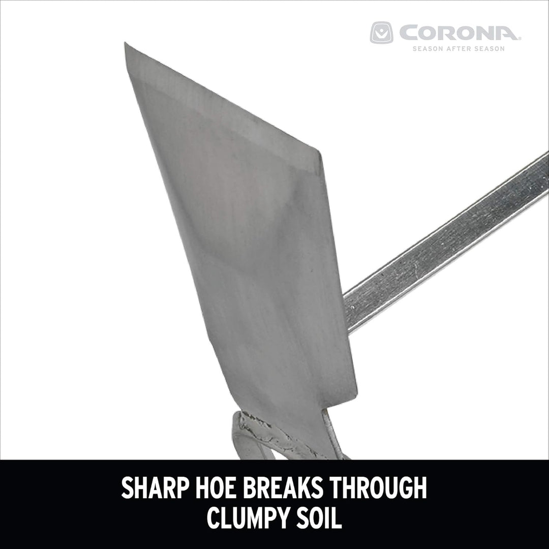 Corona CT 3344 ComfortGEL® Hoe/Cultivator Premium Stainless Steel