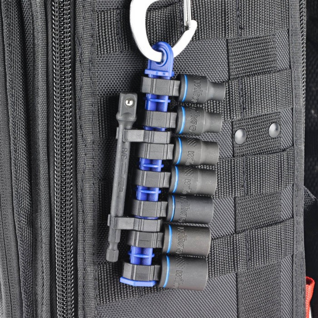 Wiha Tools 72094 Metric Impact Socket Set, 3/8" Drive, 8 Pc.