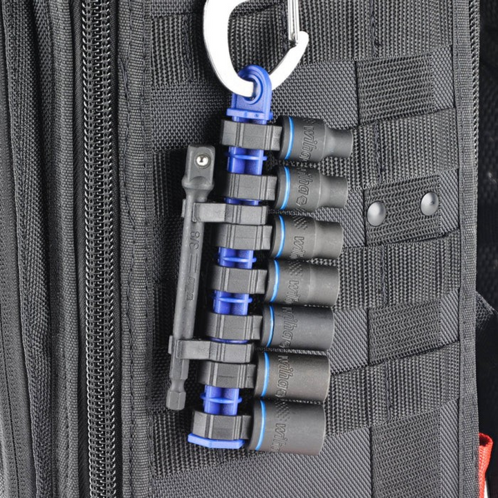 Wiha Tools 72094 Metric Impact Socket Set, 3/8" Drive, 8 Pc.